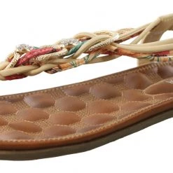 Patrizia Womens Gadelina Lightweight Summer T-Strap Sandals