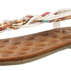 Patrizia Womens Gadelina Lightweight Summer T-Strap Sandals