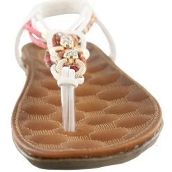 Patrizia Womens Gadelina Lightweight Summer T-Strap Sandals