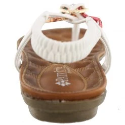 Patrizia Womens Gadelina Lightweight Summer T-Strap Sandals