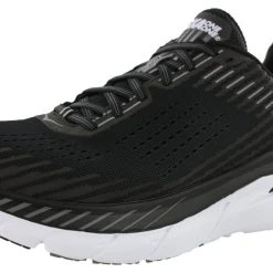 Hoka One One Hoka Men Ultra Marathon Cushioned Running Shoes Clifton 5