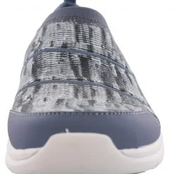 Ryka Womens Lightweight Wide Width Slip On Walking Shoes Edie