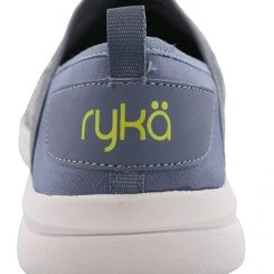 Ryka Womens Lightweight Wide Width Slip On Walking Shoes Edie