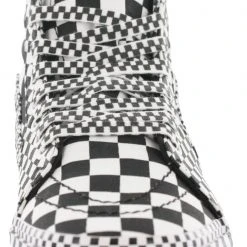 Vans Mens Hi Top Walking Skate Shoes Vulcanized Rubber Sole Sk8-Hi