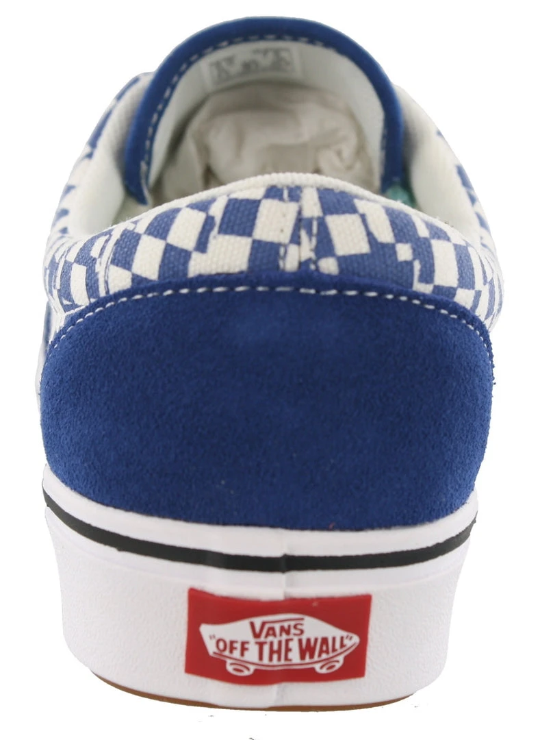 Vans Mens Walking Lightweight Skate Shoes ComfyCush Era 3 Vans Mens Walking Lightweight Skate Shoes ComfyCush Era