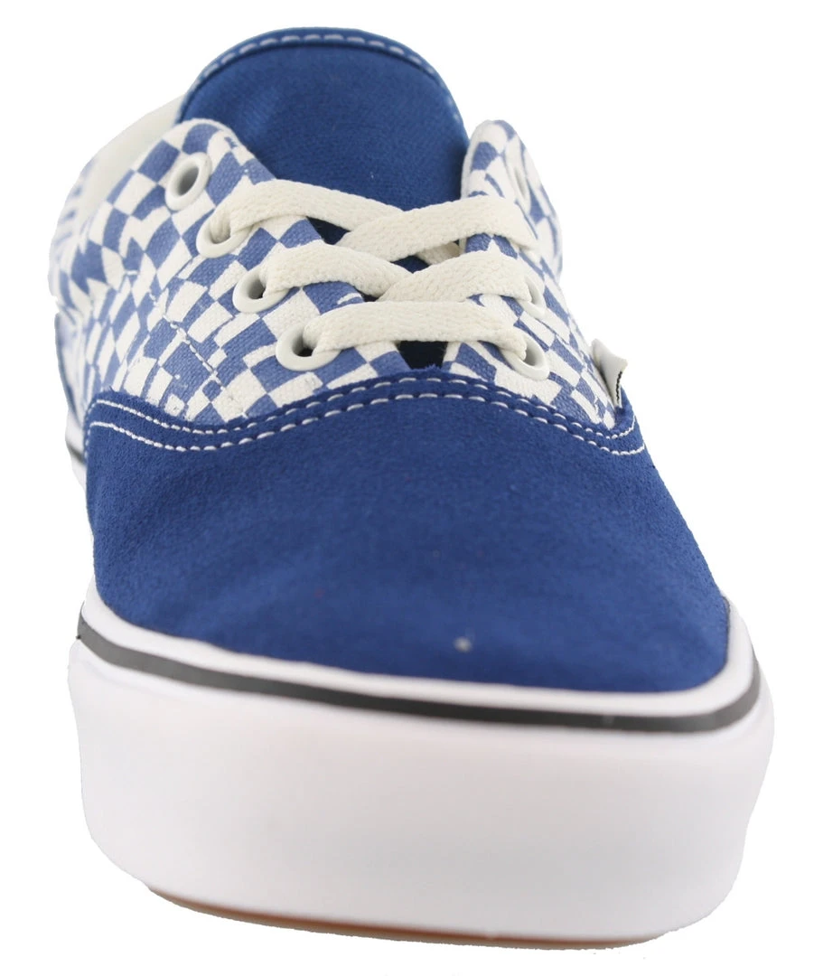Vans Mens Walking Lightweight Skate Shoes ComfyCush Era 4 Vans Mens Walking Lightweight Skate Shoes ComfyCush Era