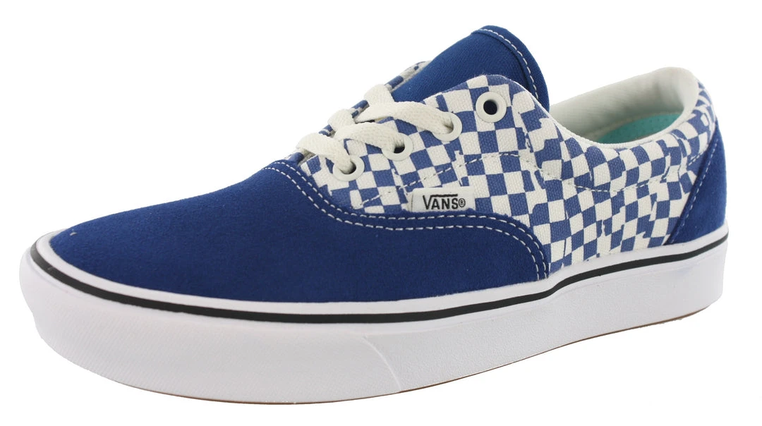Vans Mens Walking Lightweight Skate Shoes ComfyCush Era 1 Vans Mens Walking Lightweight Skate Shoes ComfyCush Era