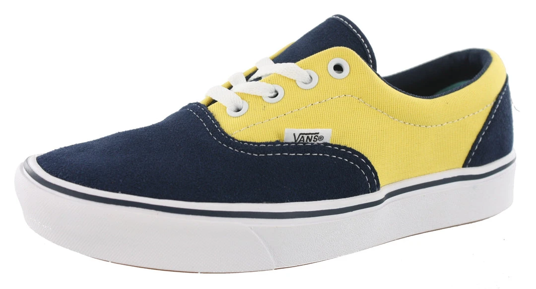 Vans Mens Walking Lightweight Skate Shoes ComfyCush Era 16 Vans Mens Walking Lightweight Skate Shoes ComfyCush Era