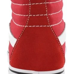 Vans Mens Hi Top Walking Skate Shoes Vulcanized Rubber Sole Sk8-Hi