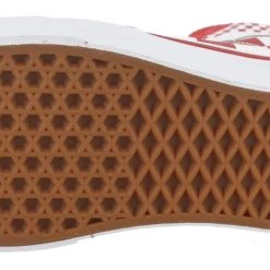 Vans Mens Hi Top Walking Skate Shoes Vulcanized Rubber Sole Sk8-Hi