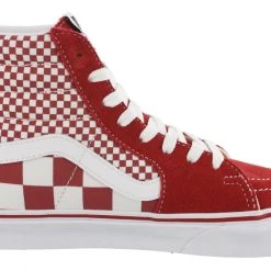 Vans Mens Hi Top Walking Skate Shoes Vulcanized Rubber Sole Sk8-Hi