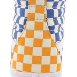 Vans Mens Hi Top Walking Skate Shoes Vulcanized Rubber Sole Sk8-Hi