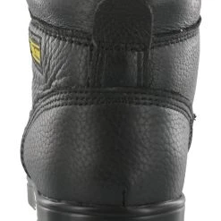 Cactus Women Black Steel Toe Work Boots Oil Resistant LS60S