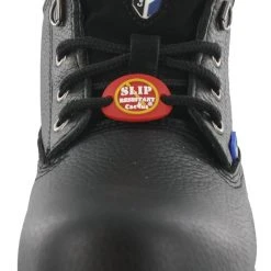 Cactus Women Black Steel Toe Work Boots Oil Resistant LS60S