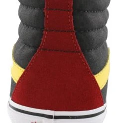 Vans Mens Hi Top Walking Skate Shoes Vulcanized Rubber Sole Sk8-Hi