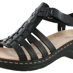Clarks Of England Clarks Women Summer Adjustable Ankle Strap Sandals Lexi Bridge