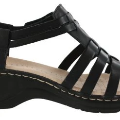 Clarks Of England Clarks Women Summer Adjustable Ankle Strap Sandals Lexi Bridge