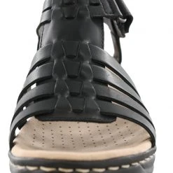 Clarks Of England Clarks Women Summer Adjustable Ankle Strap Sandals Lexi Bridge