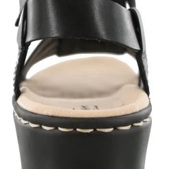 Clarks Of England Clarks Women Summer Adjustable Ankle Strap Sandals Lexi Bridge