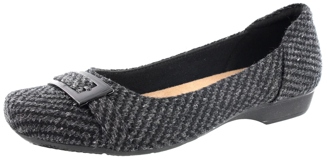 Clarks Of England Clarks Womens Blanche West Dress Flats With Arch Support 6 Clarks Of England Clarks Womens Blanche West Dress Flats With Arch Support