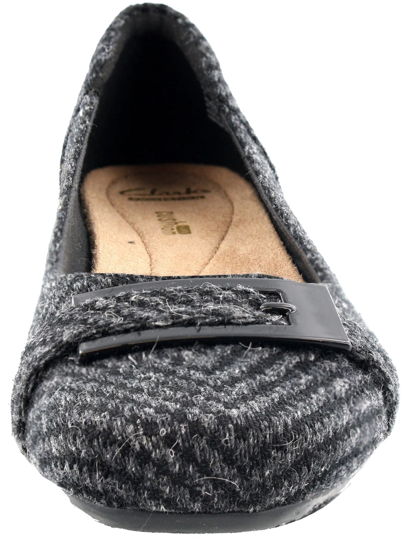 Clarks Of England Clarks Womens Blanche West Dress Flats With Arch Support 3 Clarks Of England Clarks Womens Blanche West Dress Flats With Arch Support