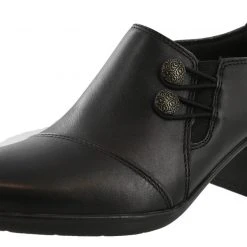 Clarks Of England Clarks Women's Emslie Warren Booties Block Heel