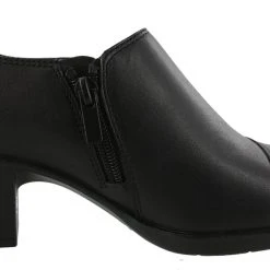 Clarks Of England Clarks Women's Emslie Warren Booties Block Heel