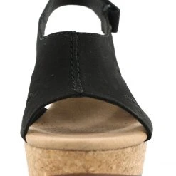 Clarks Of England Clarks Women's Adjustable Strap Wedge Sandals Annadel Bari