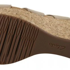 Clarks Of England Clarks Women's Adjustable Strap Wedge Sandals Annadel Bari