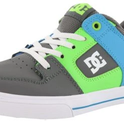 Dc Shoes Youth Lightweight Skateboard Shoes Pure Elastic