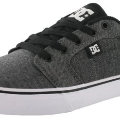 Dc Shoes Men Lightweight Padded Tongue Skateboard Shoes Anvil TX SE