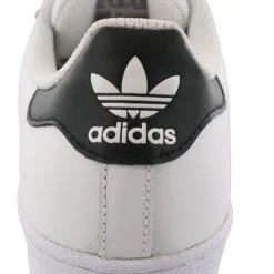 Adidas Youth Superstar Shell-Toe Leather Classic Sneakers