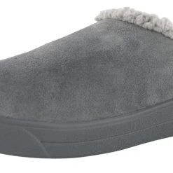 Clarks Of England Ryka Women Warm Cozy Wide Width Slip On Clog Slippers Violet 10 Clarks Of England Ryka Women Warm Cozy Wide Width Slip On Clog Slippers Violet