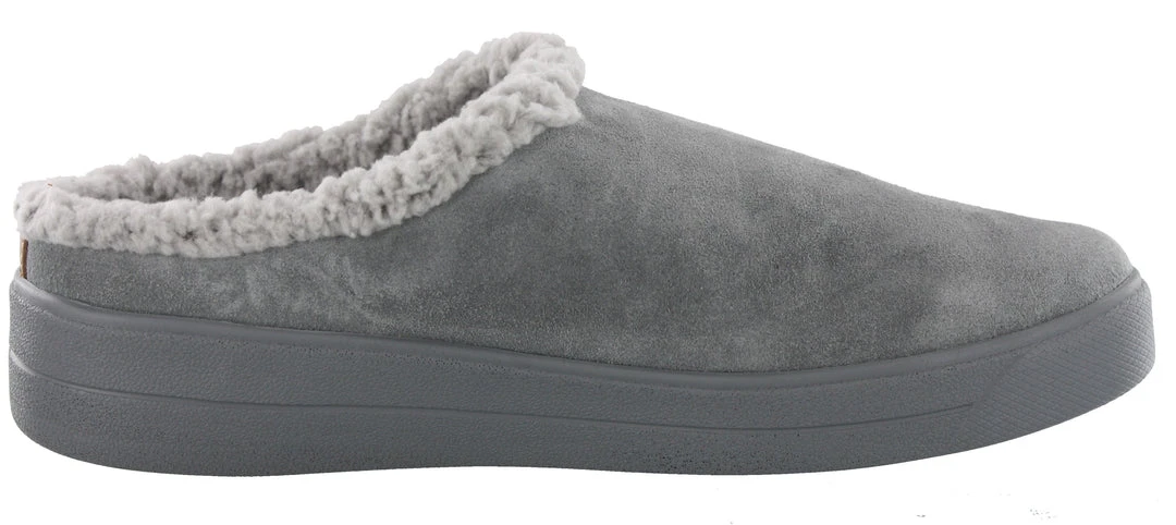 Clarks Of England Ryka Women Warm Cozy Wide Width Slip On Clog Slippers Violet Clarks Of England Ryka Women Warm Cozy Wide Width Slip On Clog Slippers Violet