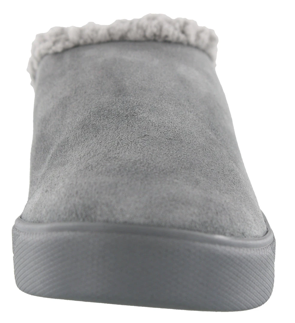 Clarks Of England Ryka Women Warm Cozy Wide Width Slip On Clog Slippers Violet Clarks Of England Ryka Women Warm Cozy Wide Width Slip On Clog Slippers Violet