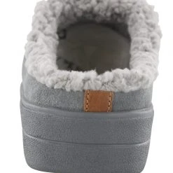 Clarks Of England Ryka Women Warm Cozy Wide Width Slip On Clog Slippers Violet 3 Clarks Of England Ryka Women Warm Cozy Wide Width Slip On Clog Slippers Violet