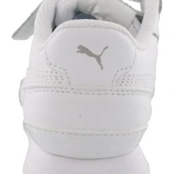 Puma Kids Dual Strap Leather Running Shoes ST Runner V2 L V