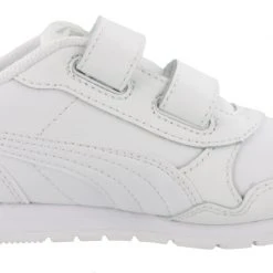 Puma Kids Dual Strap Leather Running Shoes ST Runner V2 L V