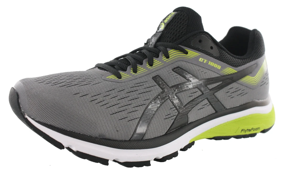 ASICS Men GT 1000 7 4E Extra Wide Running Shoes For Overpronation 1 ASICS Men GT 1000 7 4E Extra Wide Running Shoes For Overpronation