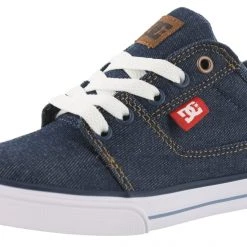 Dc Shoes Youth Lightweight Skateboard Shoes Tonik TX SE