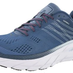 Hoka One One Hoka Men Ultra Marathon 2E Wide Width Running Shoes Clifton 6