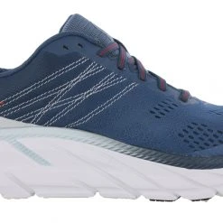 Hoka One One Hoka Men Ultra Marathon 2E Wide Width Running Shoes Clifton 6