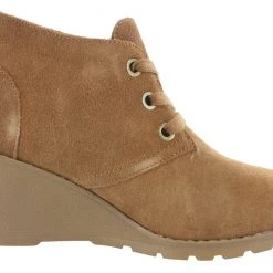 Skechers Women Tumble Weed Ghost Town Wedge Ankle Chukka Boots