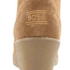 Skechers Women Tumble Weed Ghost Town Wedge Ankle Chukka Boots