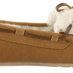 Clarks Of England Clarks Women Warm Cozy Slip On Moccasin Slippers Holly