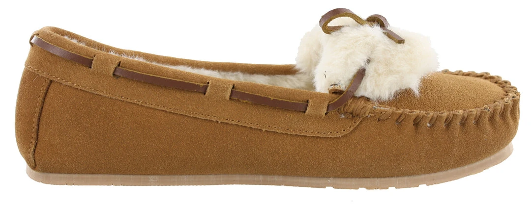 Clarks Of England Clarks Women Warm Cozy Slip On Moccasin Slippers Holly 2 Clarks Of England Clarks Women Warm Cozy Slip On Moccasin Slippers Holly