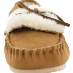 Clarks Of England Clarks Women Warm Cozy Slip On Moccasin Slippers Holly 14 Clarks Of England Clarks Women Warm Cozy Slip On Moccasin Slippers Holly