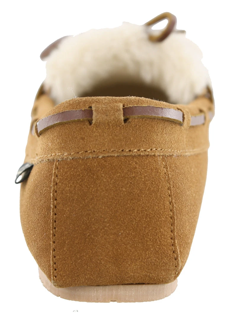 Clarks Of England Clarks Women Warm Cozy Slip On Moccasin Slippers Holly 4 Clarks Of England Clarks Women Warm Cozy Slip On Moccasin Slippers Holly