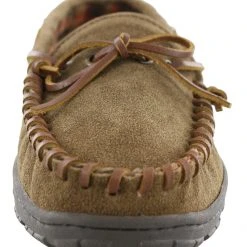 Clarks Of England Clarks Men Warm Cozy Slip On Moccasin Slippers Douglas