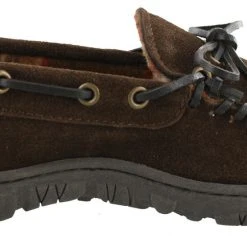 Clarks Of England Clarks Men Warm Cozy Slip On Moccasin Slippers Douglas